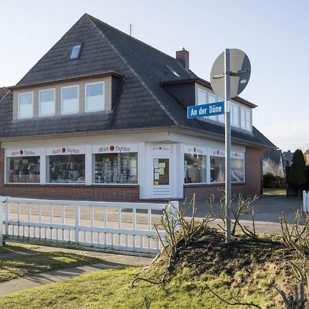 Ferienwohnung An der Düne 2, Whg 3 Hörnum Exterior foto